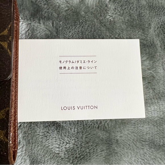 Louis Vuitton Porte Tresor Etui Trifold Monogram canvas Wallet w/ pass case - Picture 4 of 13